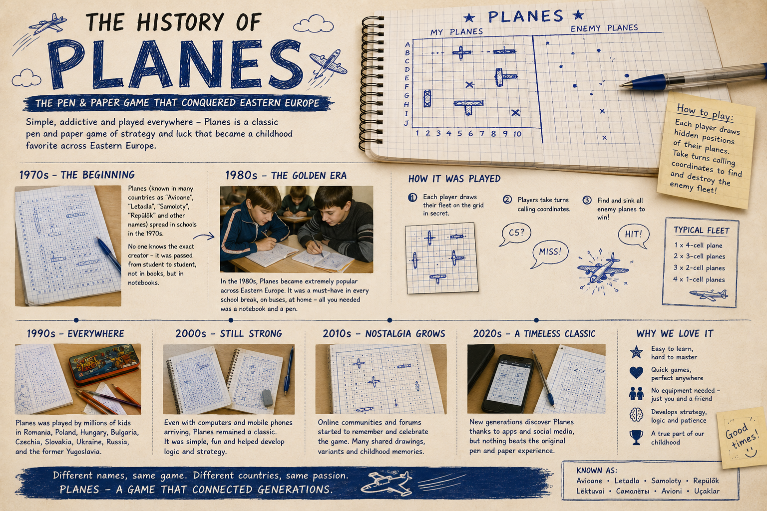History of Planes