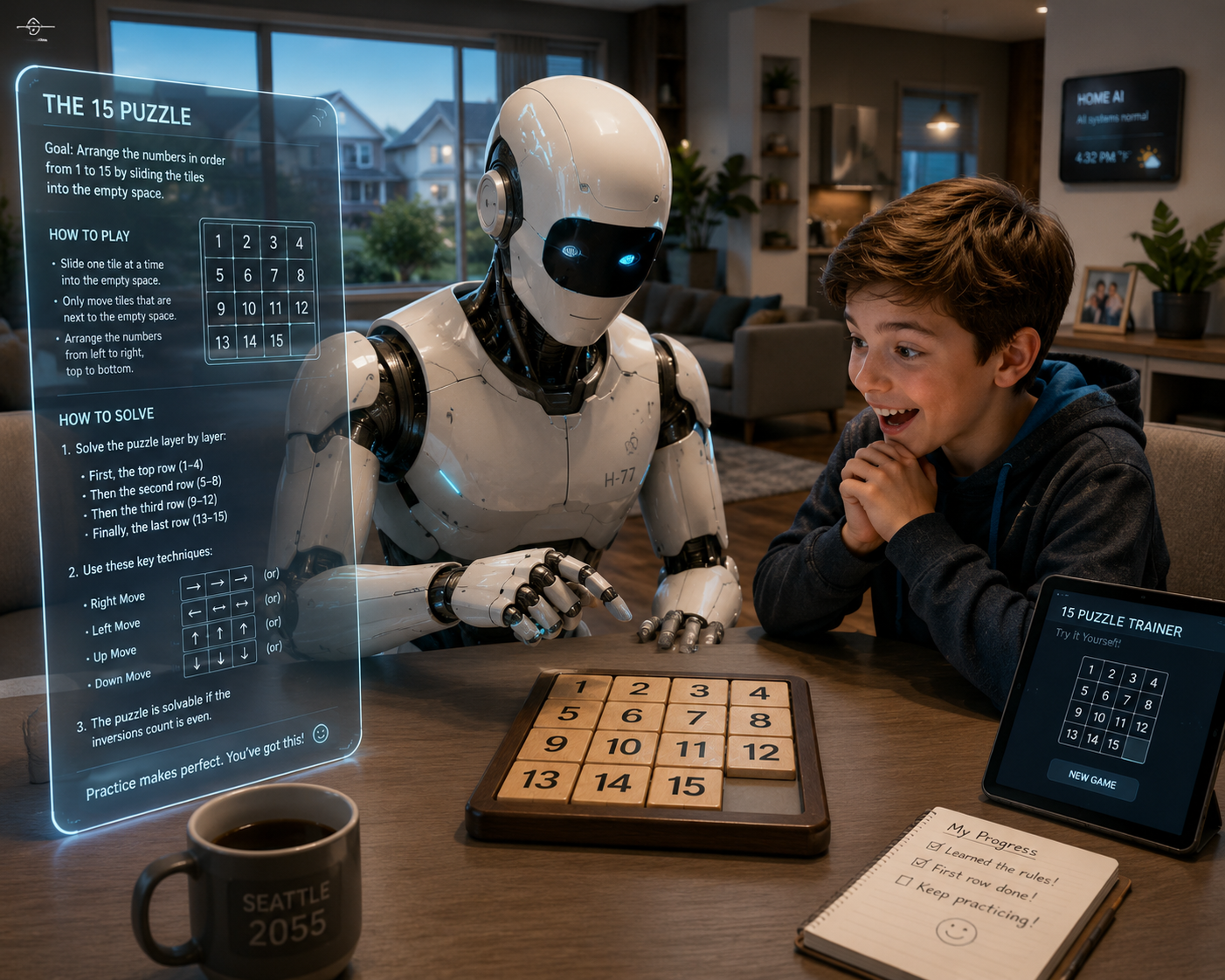 The 15 Puzzle in modern times