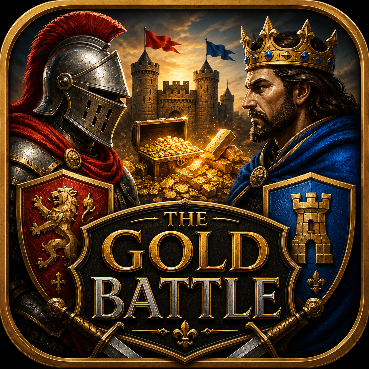 The Gold Battle game artwork